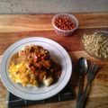 Cooksnap dari Syafa Syifa untuk resep Tahu Tek Surabaya