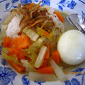 Cooksnap dari Dewi Khoirinisa untuk resep Lodeh Pepaya Muda.