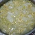 Cooksnap dari Findi Ayu untuk resep Tumis Sawi Putih dan Telur