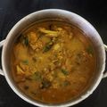 Ananthi @ Crazy Cookie's cooksnap of when they made அரைச்சு வச்ச நாட்டுக்கோழி குழம்பு (Naatu kozhi kulambu recipe in tamil).