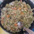 El cooksnap de raquel260116 cuando hizo Quinoa con verduras y ternera.