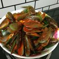 Cooksnap Muhamad Abdullah semasa beliau membuat Kupang Goreng Cili.