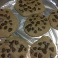 El cooksnap de Ma Emilia Barriga cuando hizo Galletas de avena y mantequilla de maní con chips de choco.