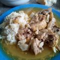 El cooksnap de Juanillo cuando hizo Pollo al ajillo.