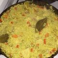 El cooksnap de German cuando hizo Arroz con pollo 😍.