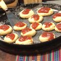 El cooksnap de Cecii Miguenz cuando hizo Pepas para los mates de Lucila.
