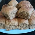 Cooksnap dari Rolita Saimima untuk resep Roti Ampas terigu manis gurih dan lembut