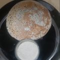 Rita Mehta ( Executive chef ) का कुकस्नैप जब उन्होंने मिक्स दाल डोसा(mixed dal dosa) बनाया था।