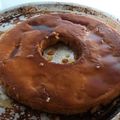 El cooksnap de Agustina Oliveri cuando hizo Flan De Leche Condensada y Azafrán.