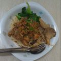 Cooksnap dari Bunga Husnayain untuk resep Mie Ayam Baso Ceker Homemade ala Kaki Lima