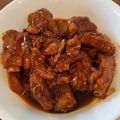รูป Cooksnap ของ Care Weeraya เมื่อเขาทำ ซี่โครงหมูตุ๋นน้ำผึ้ง