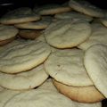 El cooksnap de Mila cuando hizo Galletas choco chips.