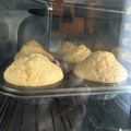 El cooksnap de Juan Esteban Arcos Piucol cuando hizo Mini quequitos de yogurt.