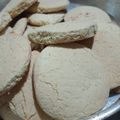 El cooksnap de Ana Almada cuando hizo Alfajores de Maicena veganos.