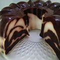 Cooksnap dari Dwi Apriani untuk resep Pudding Santan Zebra