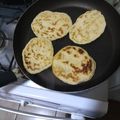 El cooksnap de Felipe Ignacio Cares Balboa cuando hizo Churrascas.