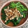 Cooksnap dari Susi untuk resep Baby Kailan with Chicken Garlic Sauce