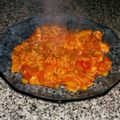 El cooksnap de Celes2239 cuando hizo Guiso de mostacholes con pollo y verduras.