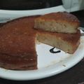 El cooksnap de Carolina Pereyra cuando hizo Budín de pan.