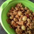 Cooksnap dari Syifaurrahmah Izzati untuk resep Puyuh tahu balado
