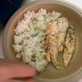 El cooksnap de Marieta cuando hizo Salmón a la naranja en microondas - 8 minutos.