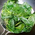 Cooksnap dari fransiska arie untuk resep Daun Singkong Rebus
