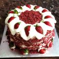 Cooksnap dari Rizka P Widigdo untuk resep Red velvet cake