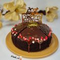 کوک اسنپ 👩‍🍳Hamideh بعد از امتحان کردن کیک شکلاتی کافی شاپی.