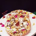  Name - Anuradha Mathur का कुकस्नैप जब उन्होंने मलाई घेवर (Malai Ghevar recipe in Hindi) बनाया था।