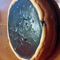 arionuhmae13's cooksnap of when they made Coconut Cheesecake With Chocolate Ganache.
