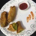 Maitry shah's cooksnap of when they made મિરચી વડા(Mirchi vada recipe in Gujarati).