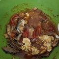Cooksnap dari devi yuliana untuk resep Telur Sarden Pedas