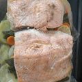 El cooksnap de Azucena cuando hizo Salmón en papillote con verduras.