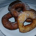 El cooksnap de Fátima Rolón cuando hizo Rosquitas.