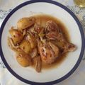 El cooksnap de Isabel cuando hizo Jamoncitos de pollo al horno con miel y limón.