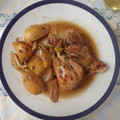 El cooksnap de Isabel cuando hizo Jamoncitos de pollo al horno con miel y limón.