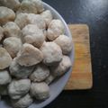Cooksnap dari De_ untuk resep Bakso Ayam Kenyal