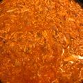 El cooksnap de Mireya Chavez cuando hizo Tinga de pollo.