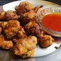 Sutapa Chakraborty's cooksnap of when they made চিকেন পকোড়া (Chicken pakoda recipe in bengali).