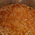 El cooksnap de Martu <3 cuando hizo Salsa bolognesa 🍝.