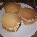 El cooksnap de Camila Alvarez cuando hizo Hotcakes facilísimos.