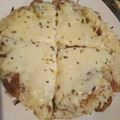 Cooksnap dari Dapur Esmo untuk resep Pizza Nasi mozarella