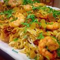 صورة من Om noor ، شاركها بعد تجربة وصفة ارز صيني بالروبيان🍤shrimp fried rice
