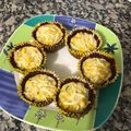 El cooksnap de Lu Gimenez cuando hizo Canastitas de RemolaCha- Relleno de choclo 🌽🌽🌽.