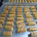 Cooksnap dari Indrawati Hafid untuk resep Kastengel CRUNCY pecah DIMULUT...😋😋😋