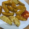 Cooksnap dari Catherine Ling untuk resep Potato Wedges Goreng