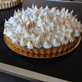 El cooksnap de Lily Siniani cuando hizo Lemon Pie.