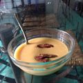 El cooksnap de Karen Guerrero cuando hizo Mousse de mango.