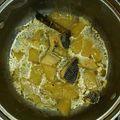 Cooksnap dari Mama Oza untuk resep Sop kuning bening mujaer/jahir kids +1th