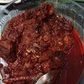 Cooksnap dari Ersi Pb untuk resep 28. Daging Masak Habang